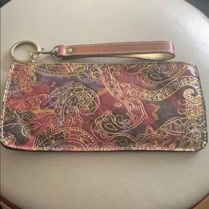 Patricia Nash wristlet